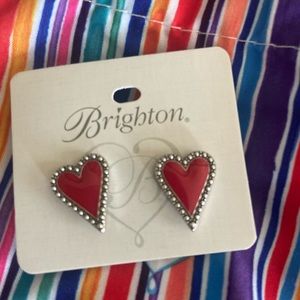 Brighton Dazzling love post earrings